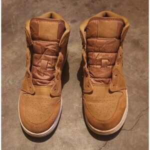 Size 6Y - Air Jordan 1 SE Mid Legend Light Brown